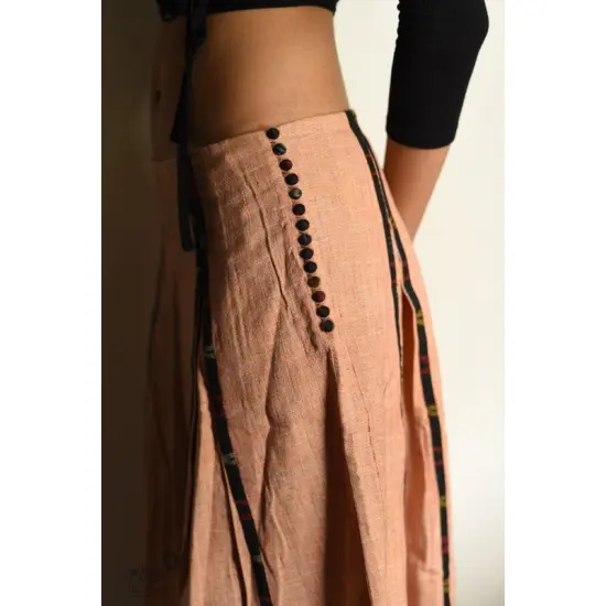 shop Ikat Handloom Cotton Designer Skirt