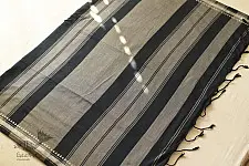 Casual Classics ❊ Handloom Saree ❊ Navy Blue