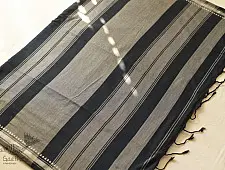 Casual Classics ❊ Handloom Saree ❊ Navy Blue