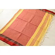 Casual Classics ❊ Handloom Saree ❊ Yellow