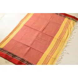 Casual Classics ❊ Handloom Saree ❊ Yellow