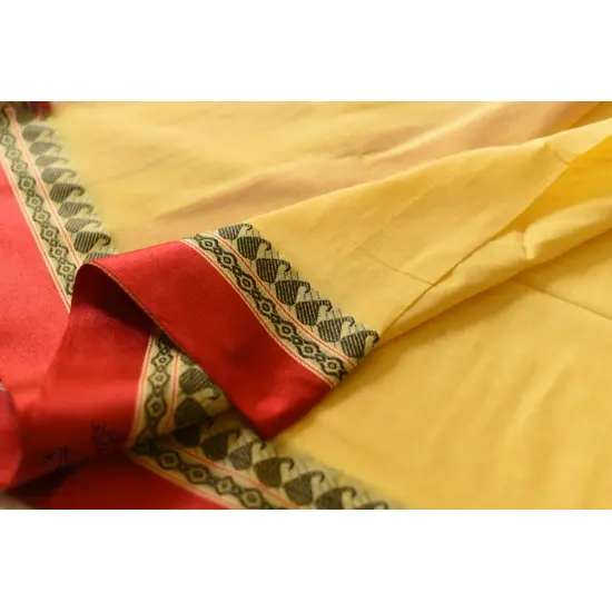 Casual Classics ❊ Everyday Handloom Saree for 