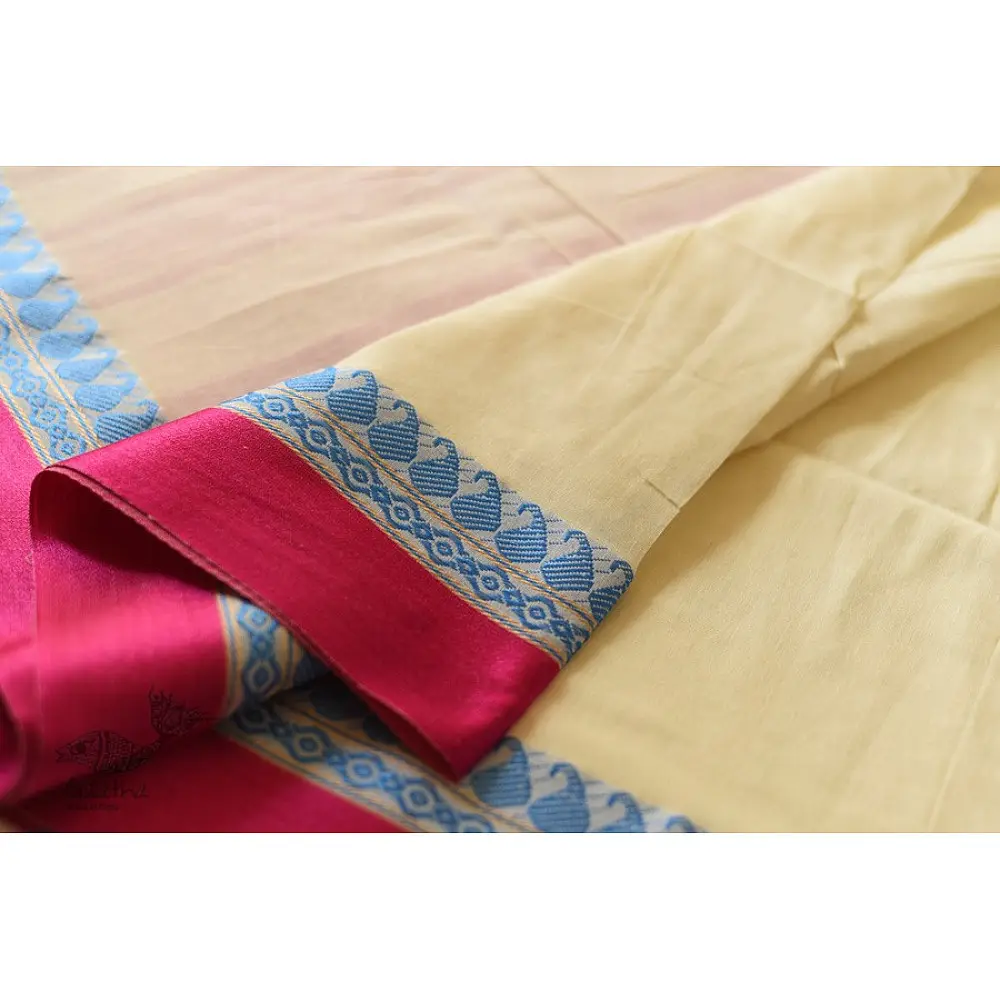 Casual Classics ❊ Everyday Handloom Saree for 