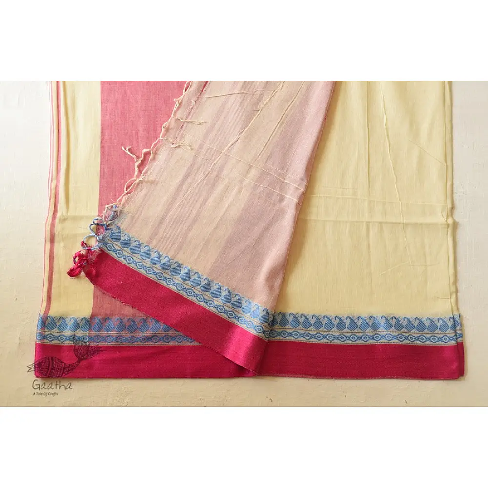 Casual Classics ❊ Everyday Handloom Saree for 