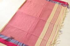 Casual Classics ❊ Handloom Saree ❊ Light Beige