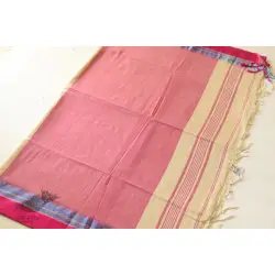 Casual Classics ❊ Handloom Saree ❊ Light Beige