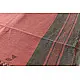 Casual Classics cotton saree - Carbon Black With Red Border