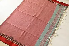 Casual Classics ❊ Handloom Saree ❊ Greenish Grey