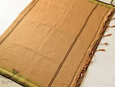 Casual Classics ❊ Handloom ❊ Sand Yellow Color Cotton Saree