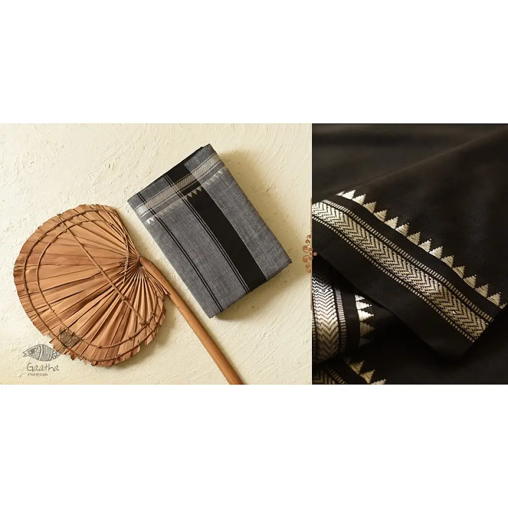 Casual Classics ❊ Everyday Handloom cotton Saree
