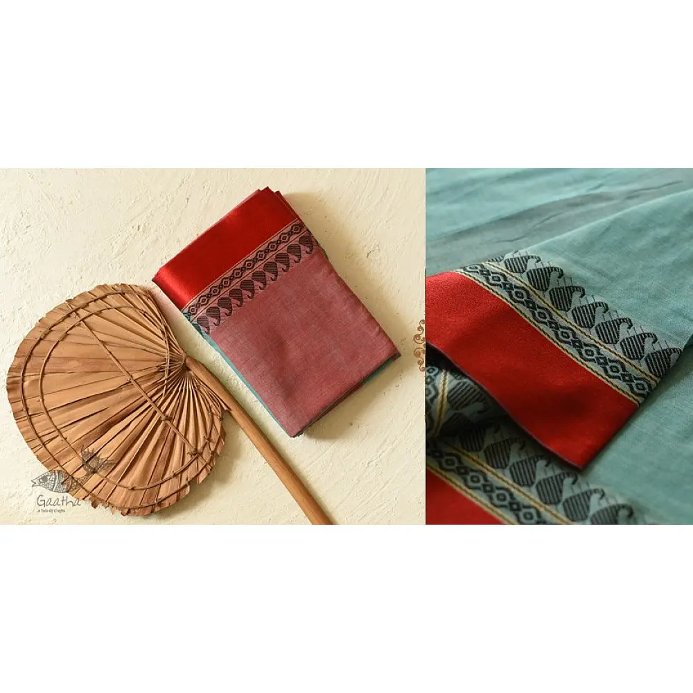 Casual Classics ❊ Everyday Handloom Saree for 