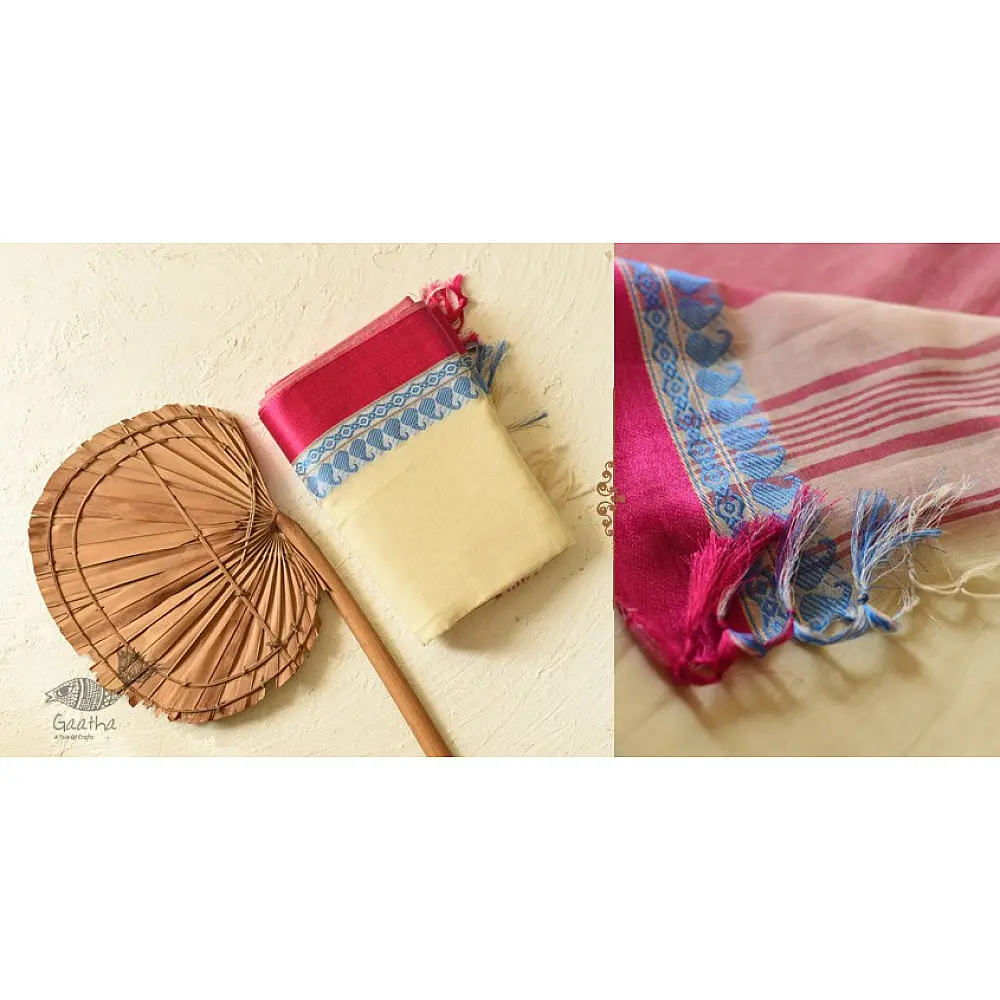Casual Classics ❊ Everyday Handloom Saree for 