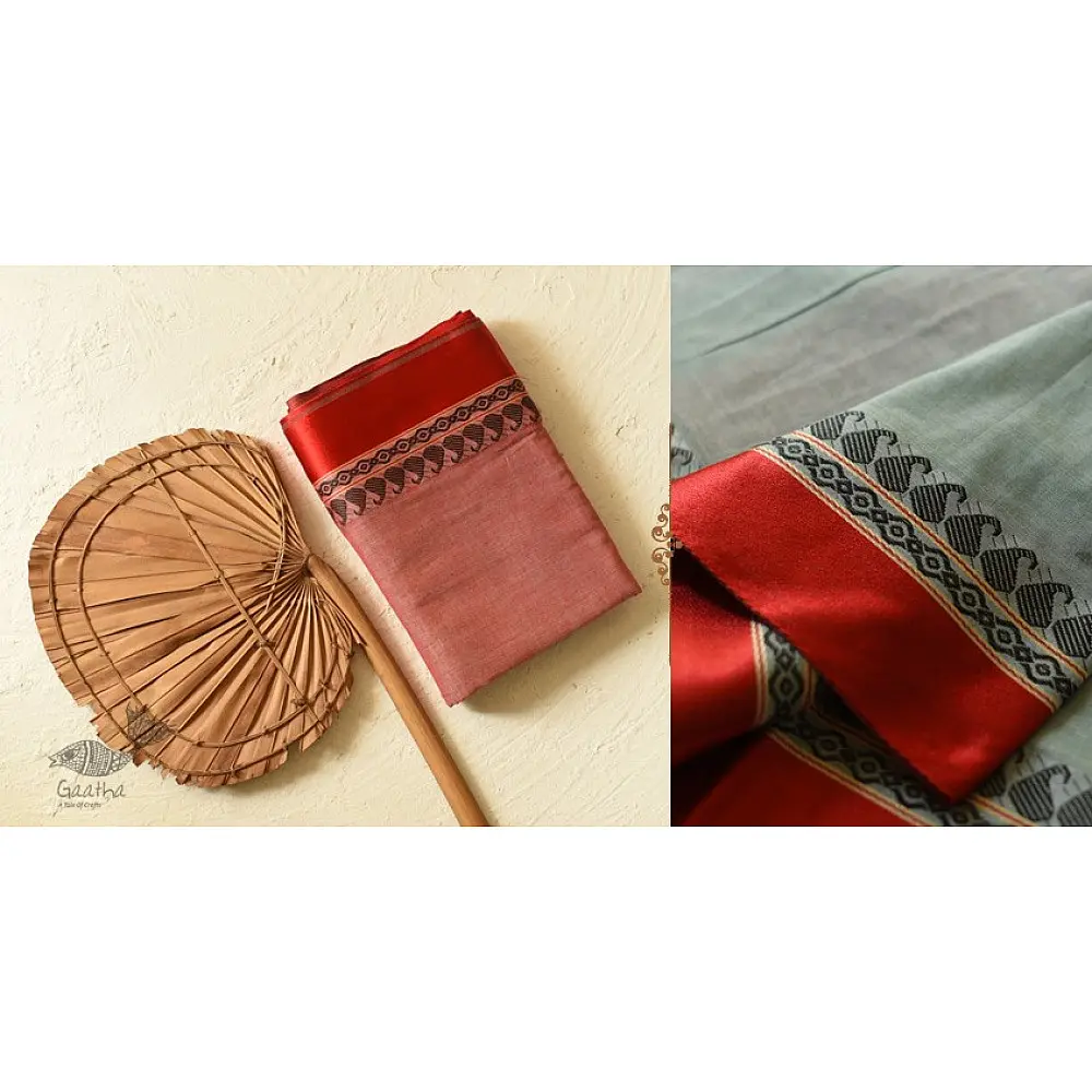 Casual Classics ❊ Everyday Handloom Saree for 