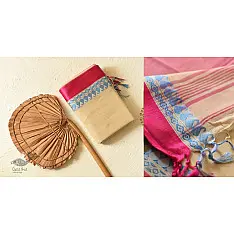Casual Classics ❊ Handloom Saree ❊ Light Beige