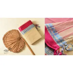 Casual Classics ❊ Handloom Saree ❊ Light Beige
