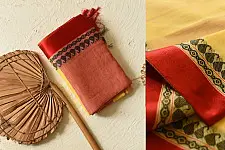 Casual Classics ❊ Handloom Saree ❊ Yellow
