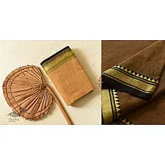 Casual Classics ❊ Handloom ❊ Sand Yellow Color Cotton Saree
