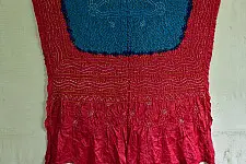 Pearls of Wisdom ❉ Bandhani Gajji Silk Dupatta ❉ 17