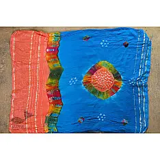 बीनणी ★ Chiffon laheriya Saree ★ 1