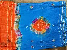 बीनणी ★ Chiffon laheriya Saree ★ 12
