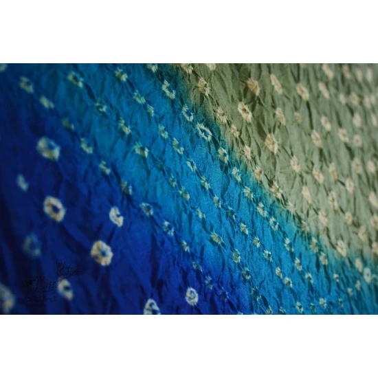 बीनणी ★ Silk Bandhni Dupatta ★ 14