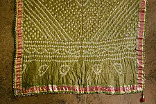 बीनणी ★ Silk Bandhni Dupatta ★ 16