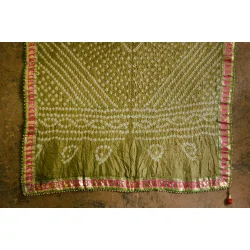 बीनणी ★ Silk Bandhni Dupatta ★ 16