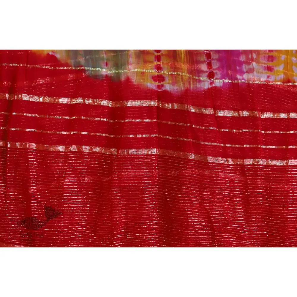 बीनणी ★ Chiffon laheriya Saree ★ 2