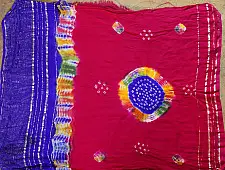 बीनणी ★ Chiffon laheriya Saree ★ 7