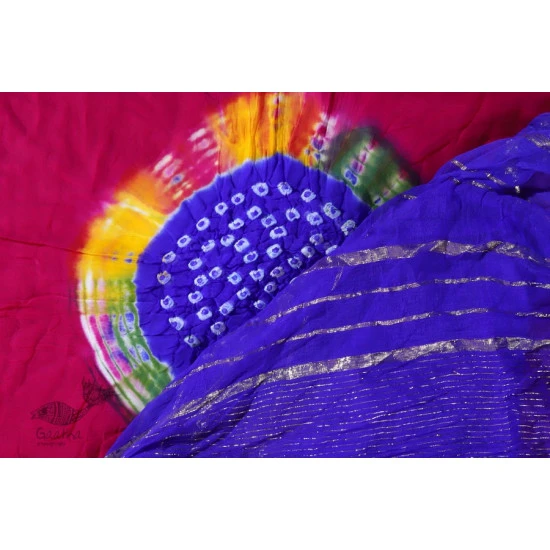 बीनणी ★ Chiffon laheriya Saree ★ 7