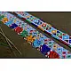 shop online handmade glass bead door toran