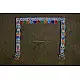 shop online handmade glass bead door toran