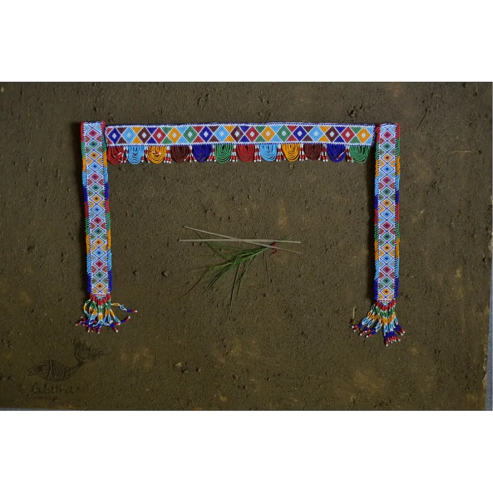 shop online handmade glass bead door toran