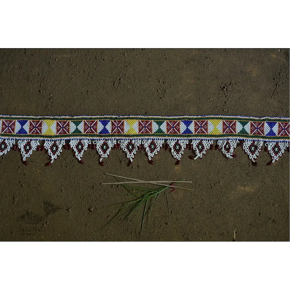 shop online handmade glass bead door toran