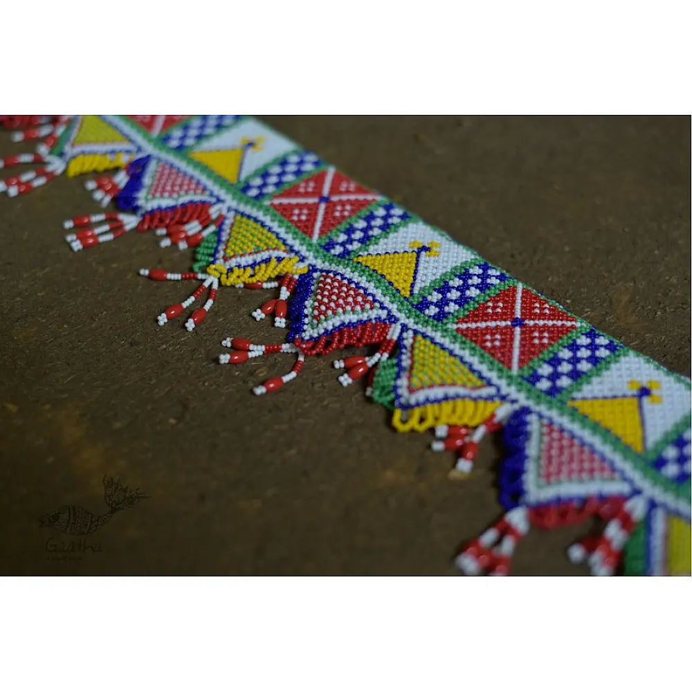 shop online handmade glass bead door toran