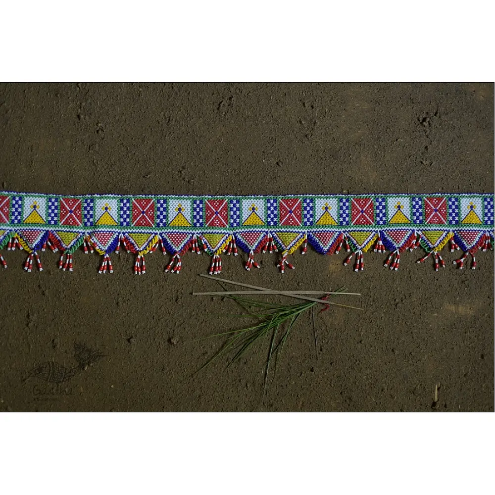 shop online handmade glass bead door toran