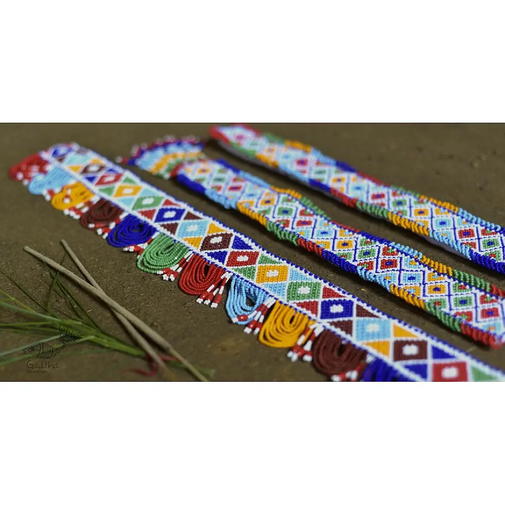 shop online handmade glass bead door toran
