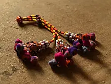 Pom Pom | Handmade Kutchi Traditional Latkan