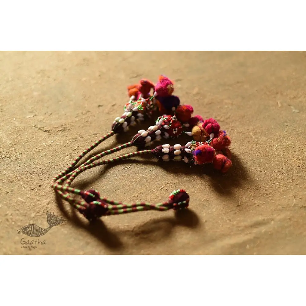 Handmade Kutchi Chaniya Latkan