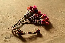 Pom Pom | Handmade Kutchi Chaniya Latkan