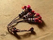 Pom Pom | Handmade Kutchi Chaniya Latkan
