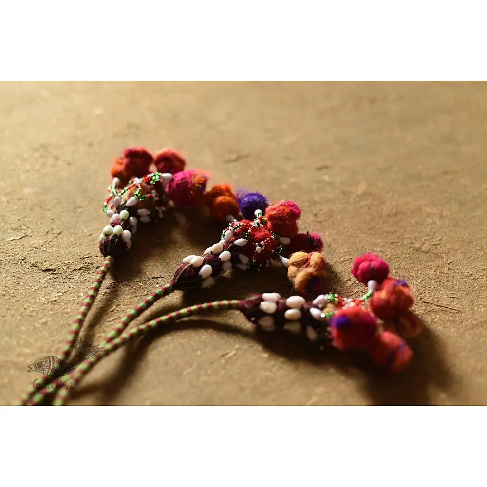 Handmade Kutchi Chaniya Latkan