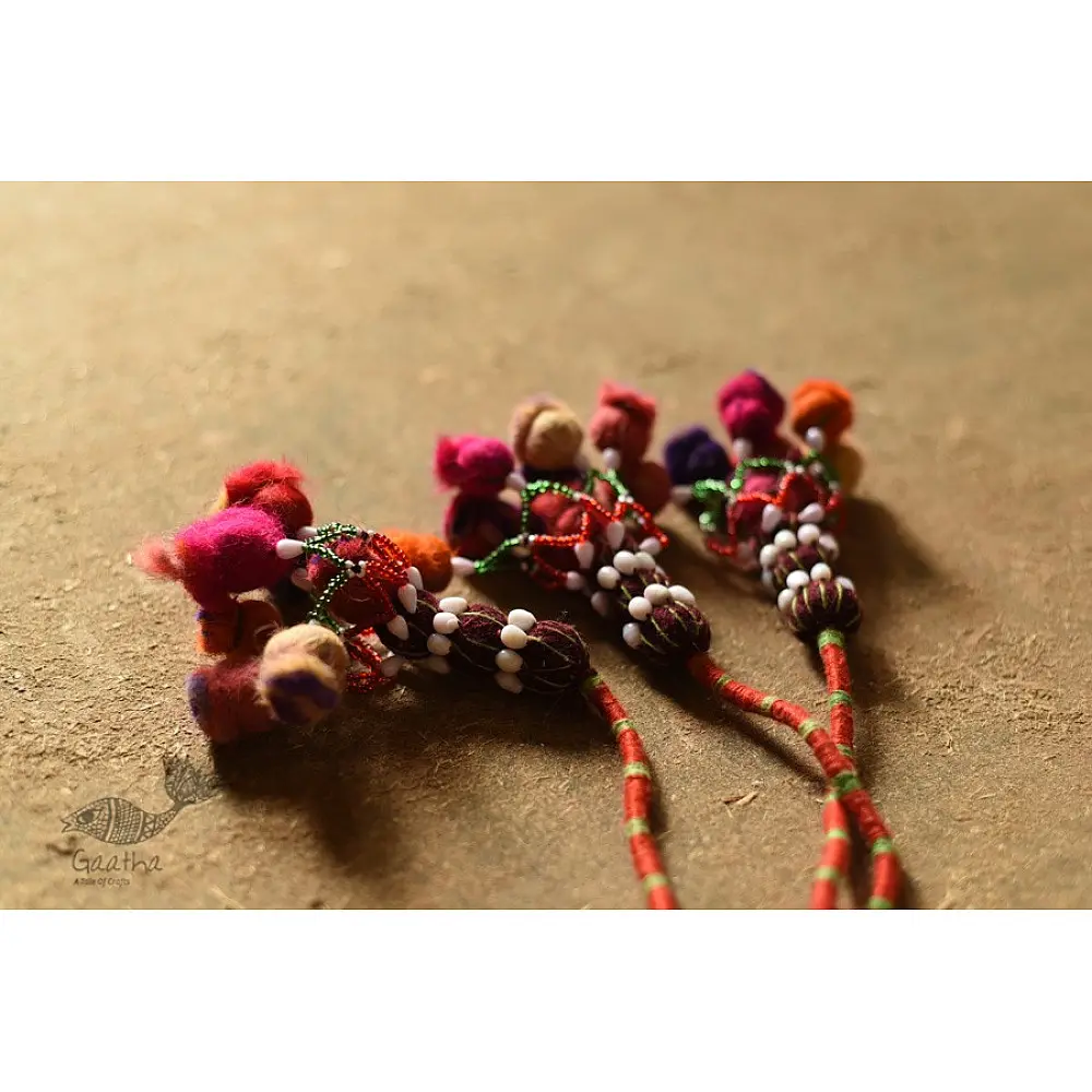Handmade Kutchi Traditional Latkan