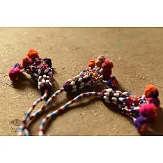 Pom Pom | Handmade Parandi / Traditional Chaniya Latkan