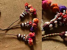 Pom Pom | Handmade Kutchi Chaniya Latkan