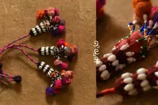 Pom Pom | Handmade Kutchi Multi Purpose Latkan