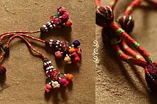 Pom Pom | Handmade Kutchi Traditional Latkan / Kutchi Wall Handing