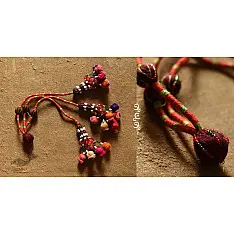 Pom Pom | Handmade Kutchi Traditional Latkan / Kutchi Wall Handing