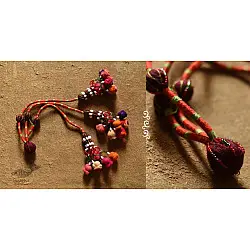 Pom Pom | Handmade Kutchi Traditional Latkan / Kutchi Wall Handing