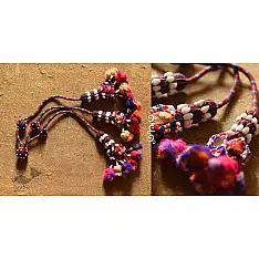 Pom Pom | Handmade Parandi / Traditional Latkan